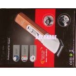 Kemie Proffessional Rechargeble Hair Clipper KM-3001A on 51% Discount